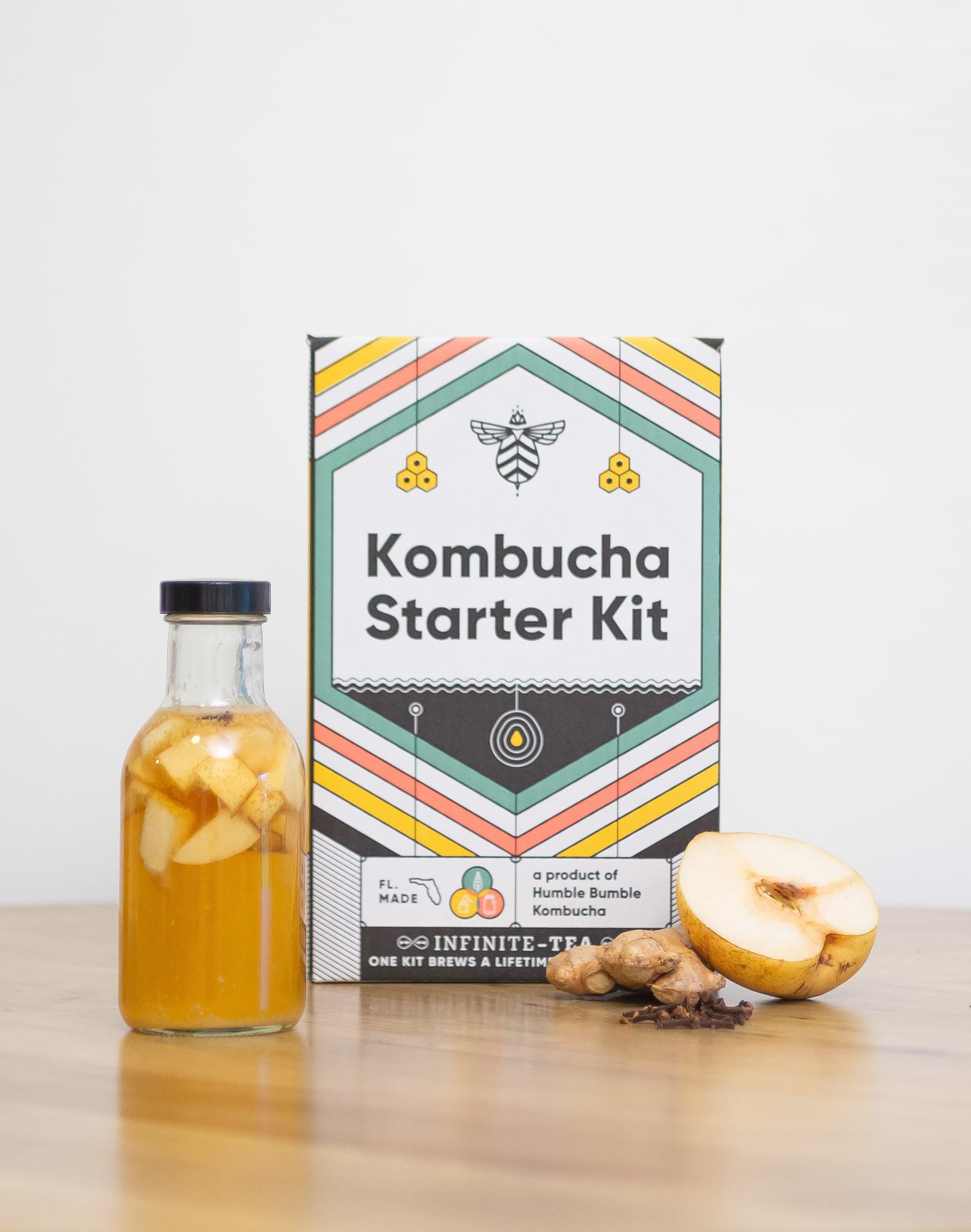 Kombucha Making Kit How to make it at home Craft a Brew Blog