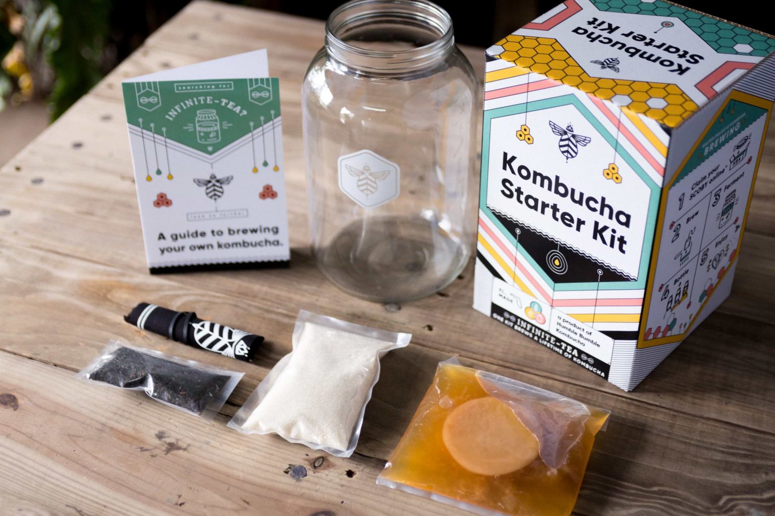 Kombucha Making Kit How To Brew It Yourself