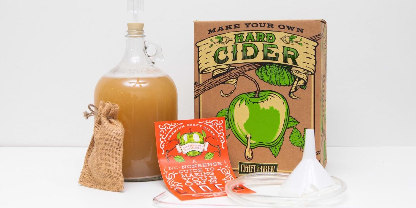 Top Hard Apple Cider Kit for New Cider Makers | Craft a Brew Blog