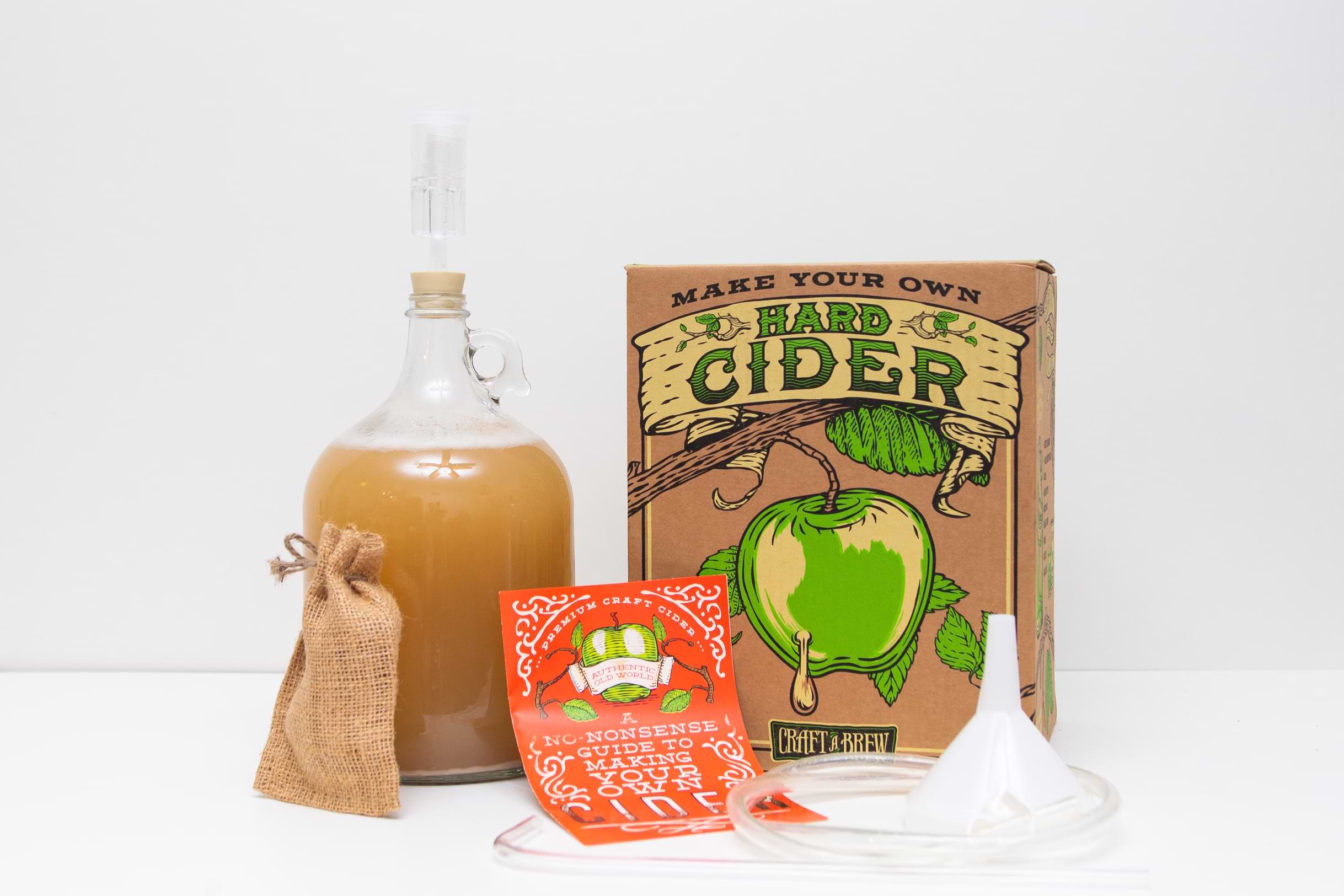 hard apple cider kit