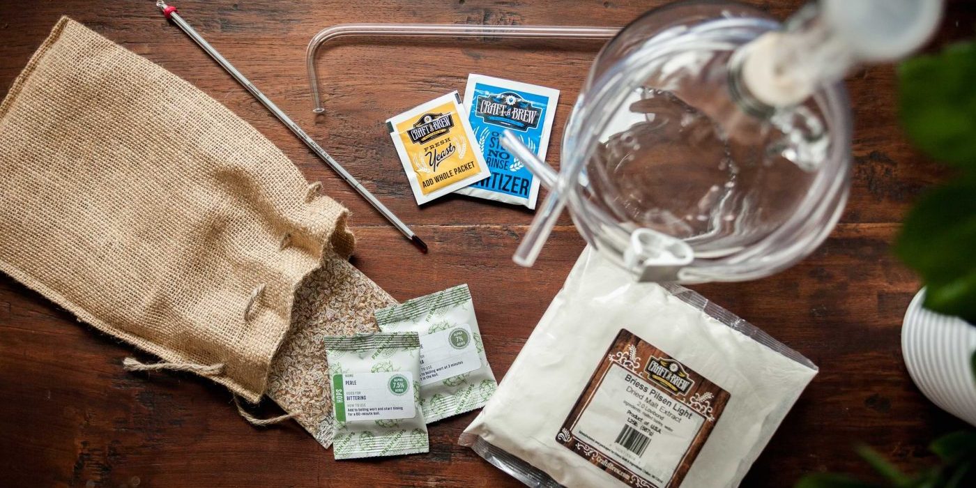 What Is An Extract Beer Kit - How to make it at home