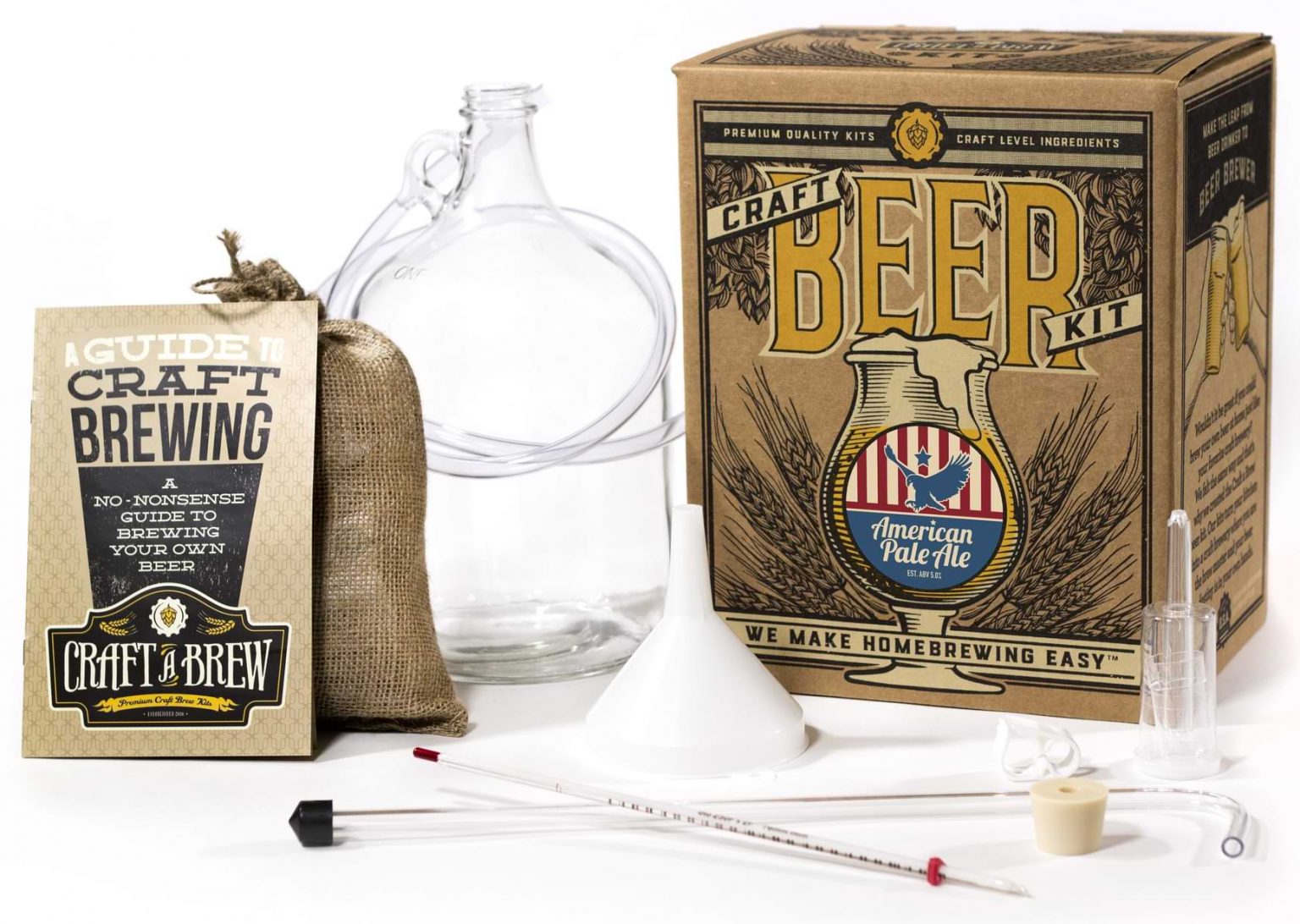 What Is An Extract Beer Kit How to make it at home Craft a Brew Blog