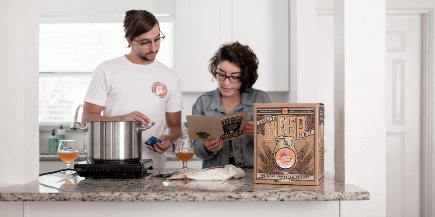 What is the best beer making kit for brewing your first sour Craft a Brew