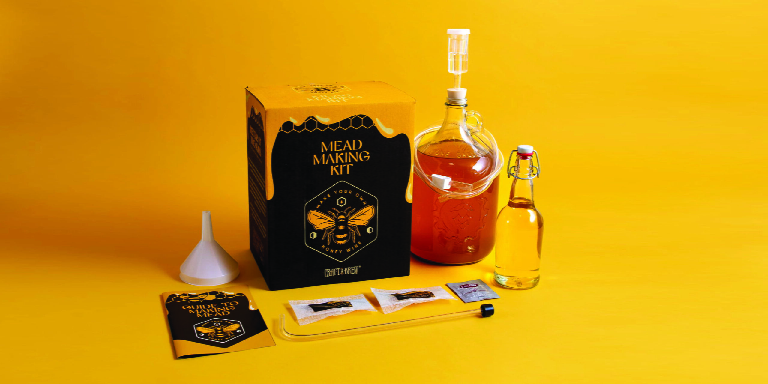 Mead Making Kit, New and Improved