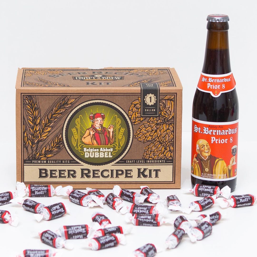 How to use a beer recipe kit to brew Halloween candy beer | Craft a ...