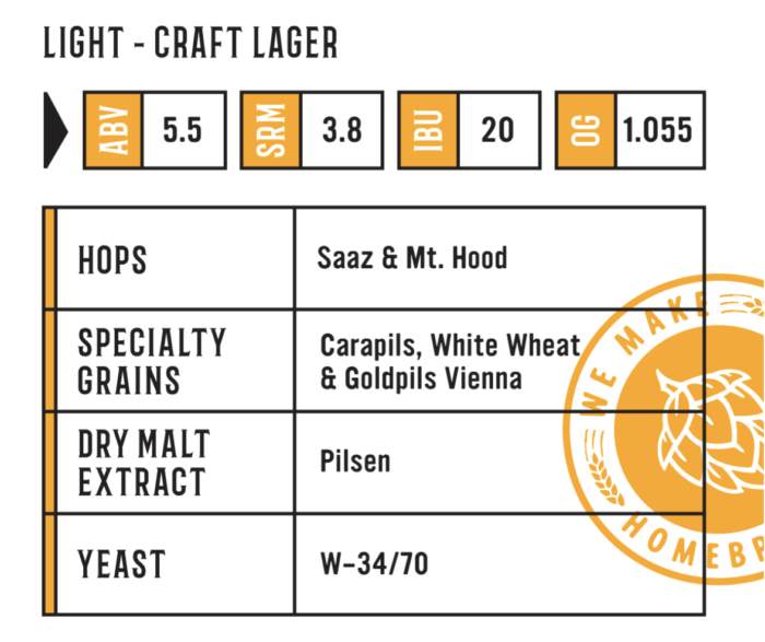 How to lager beer at home a beginner’s guide Craft a Brew Blog